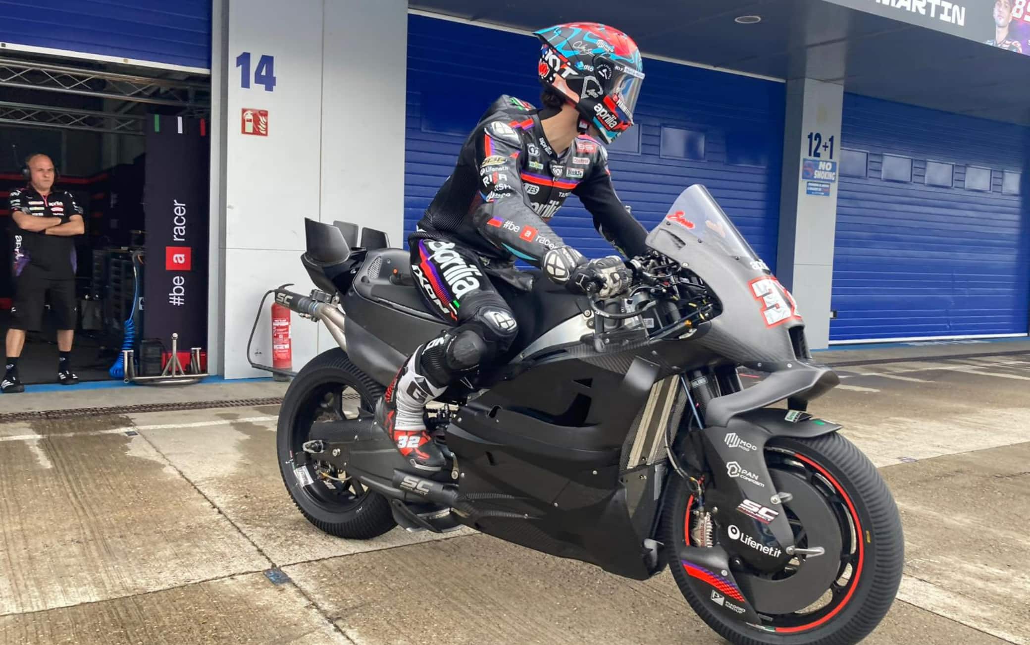 De Luca (Aprilia): "Tra 1000 e 850 una differenza di tempo sul giro di un secondo"