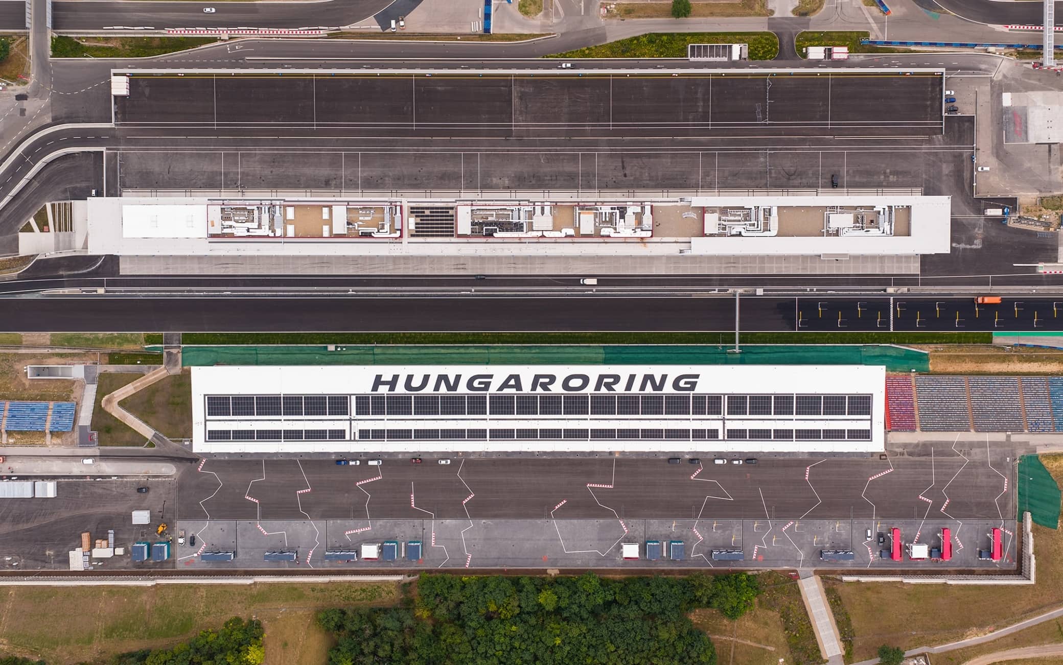 F1, tra le curve di Budapest: così è il circuito del GP dell'Ungheria. FOTO