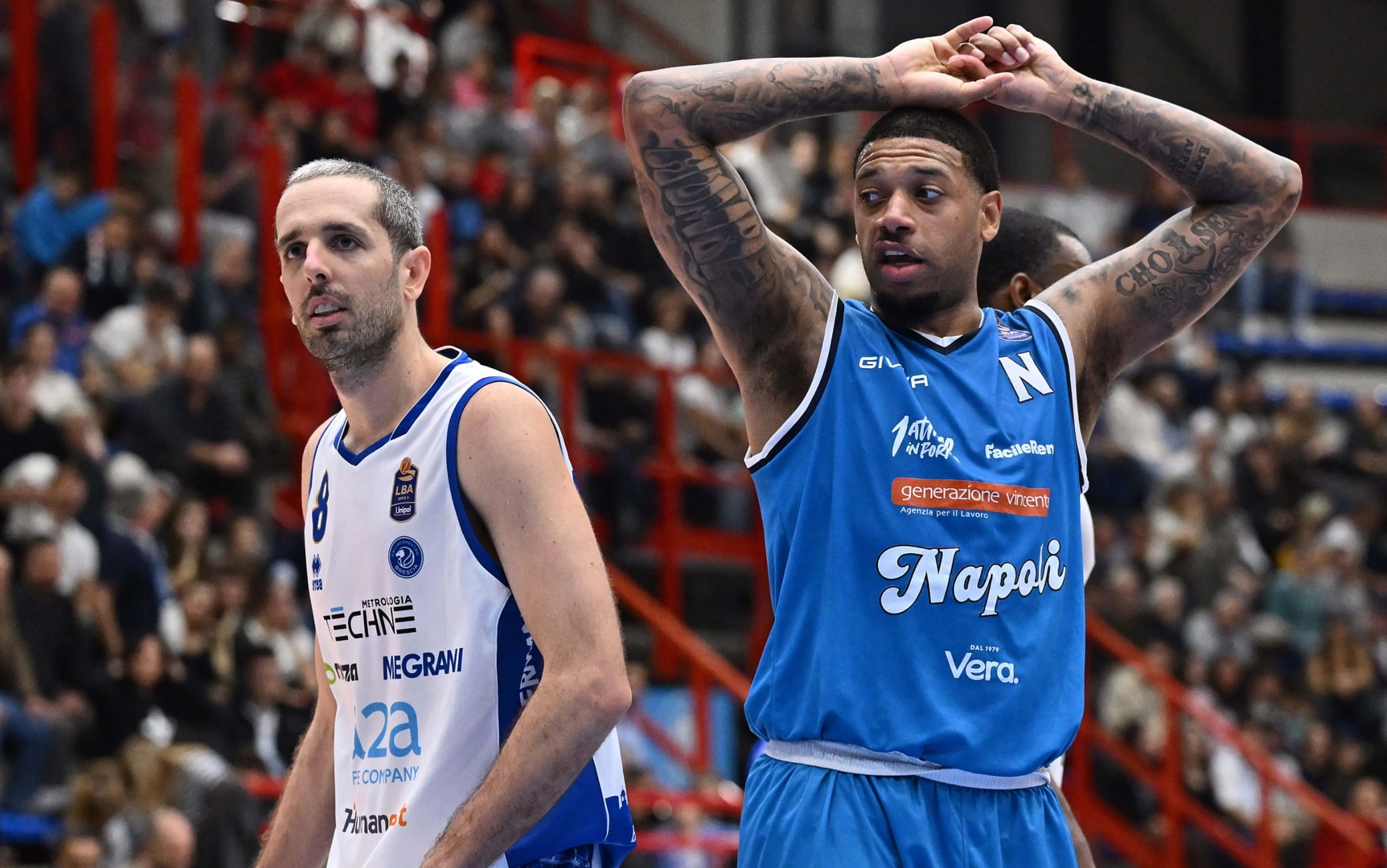 Serie A Basket, Brescia-Napoli: il risultato LIVE della partita