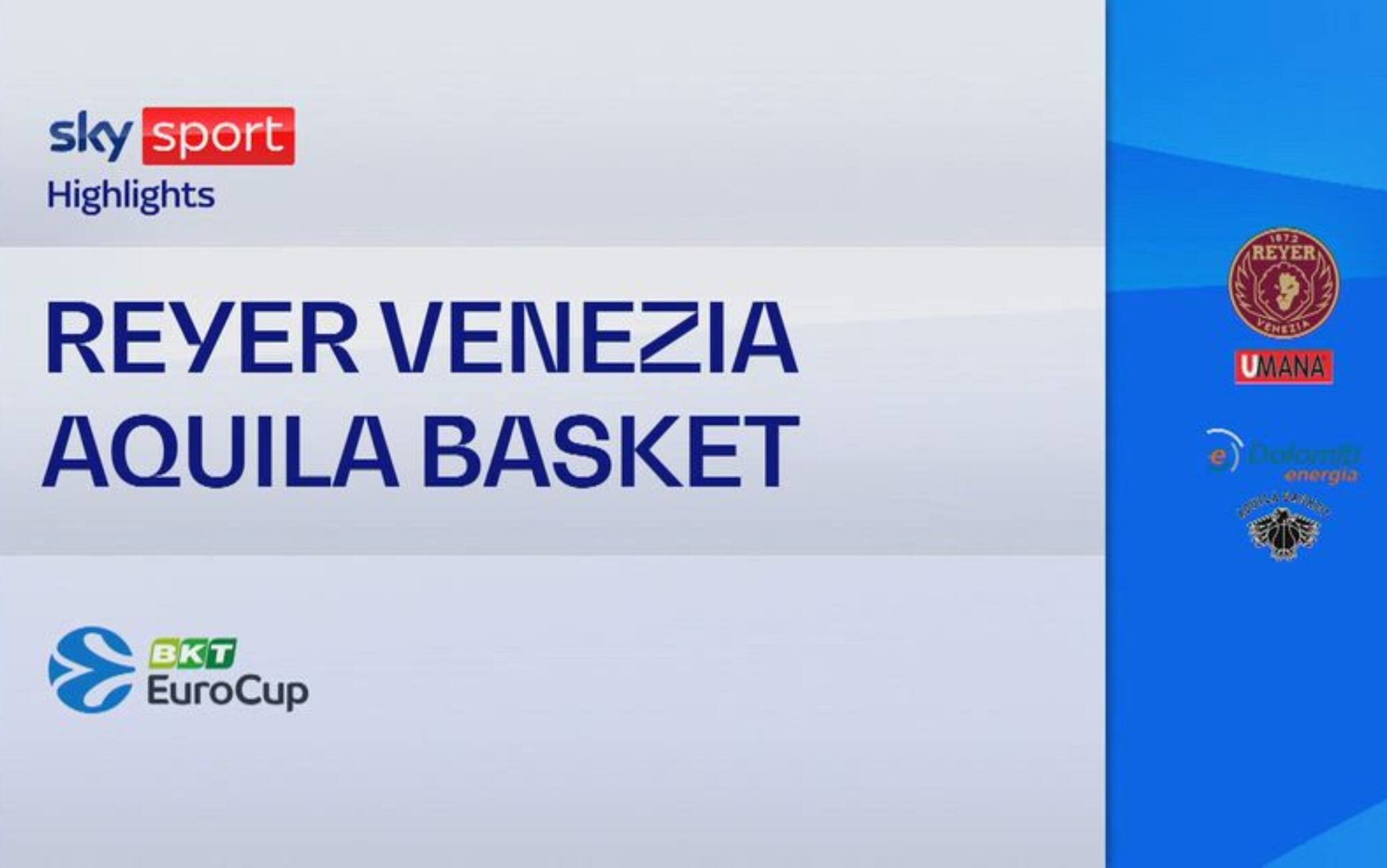 Eurocup, Trento vince a Venezia dopo un supplementare e avanza ai quarti