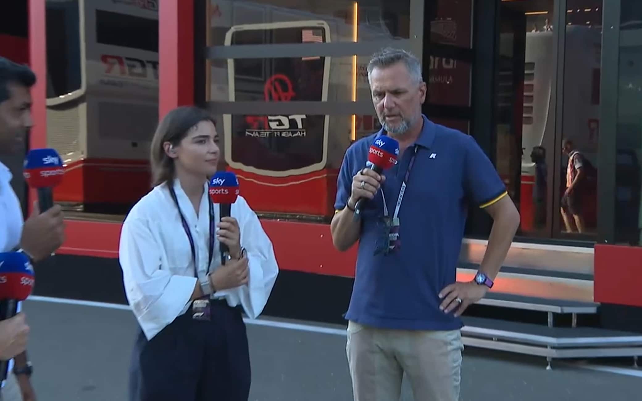 Vanzini, telecronaca virale per la vittoria di Hamilton a Barcellona: è ospite di Sky UK