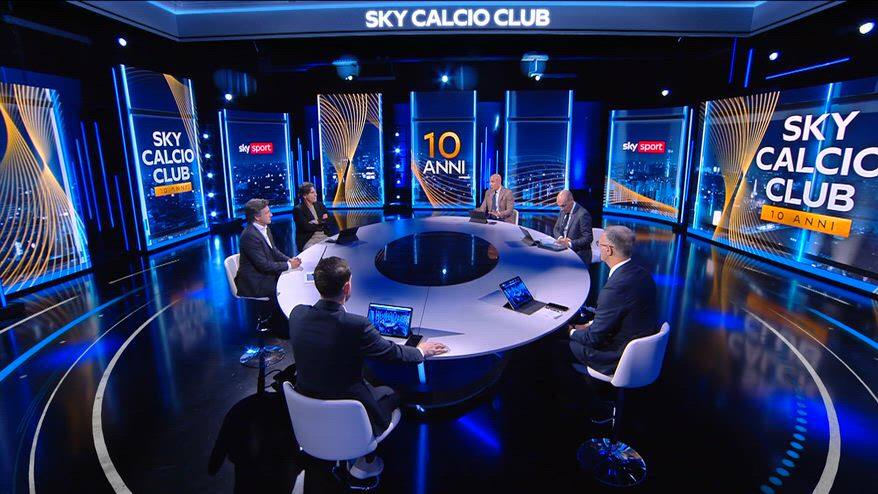 Roma-Juve 3-3, i commenti a caldo a Sky Calcio Club
