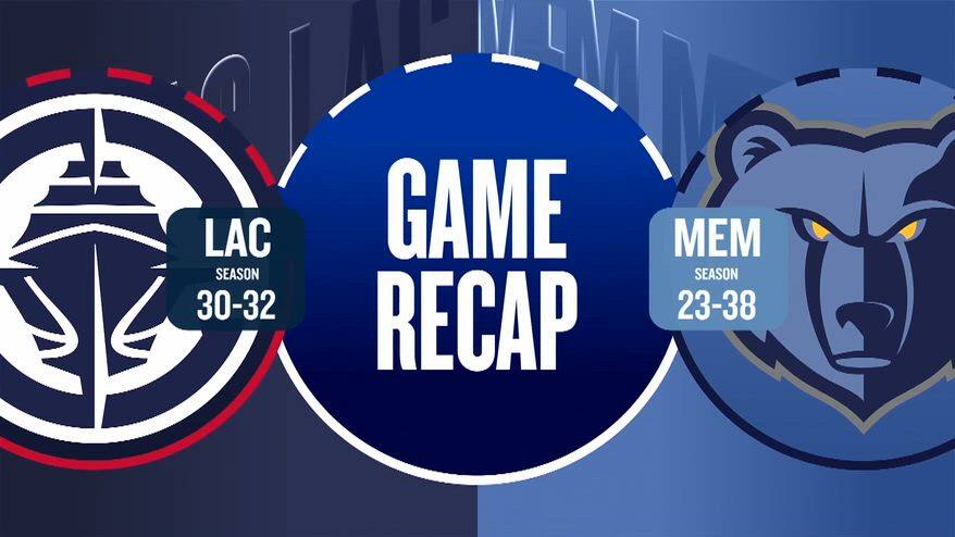 NBA Highlights: Memphis-LA Clippers 120-123
