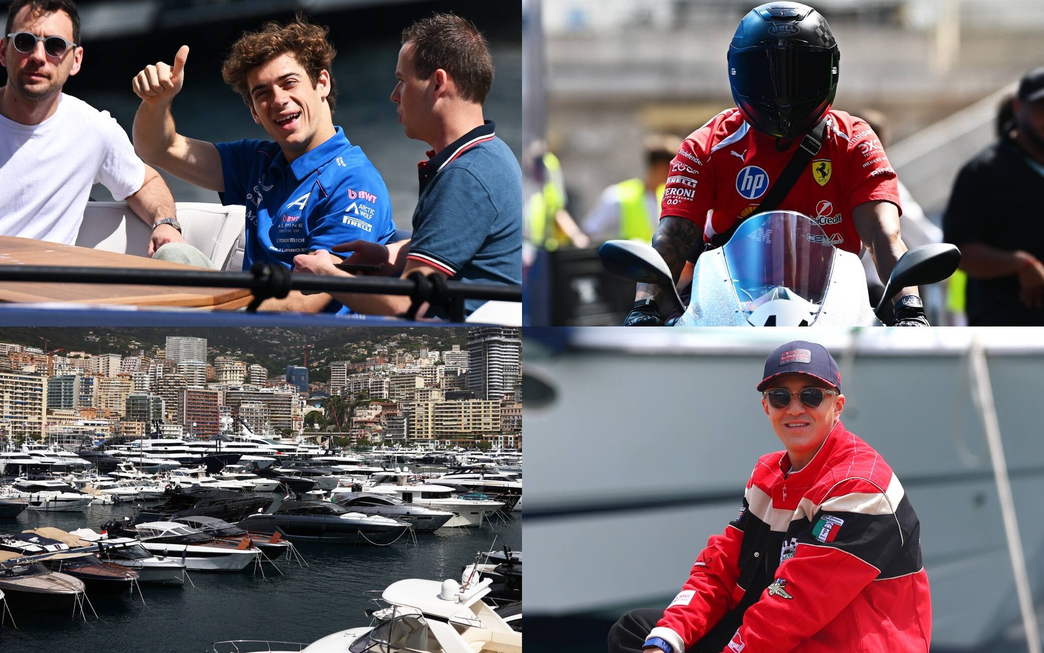 F1, GP Monaco: l'atmosfera nel Principato dagli arrivi dei piloti alla bandiera a scacchi