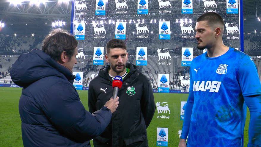 Berardi: "Bravi a restare in partita, felici del punto"