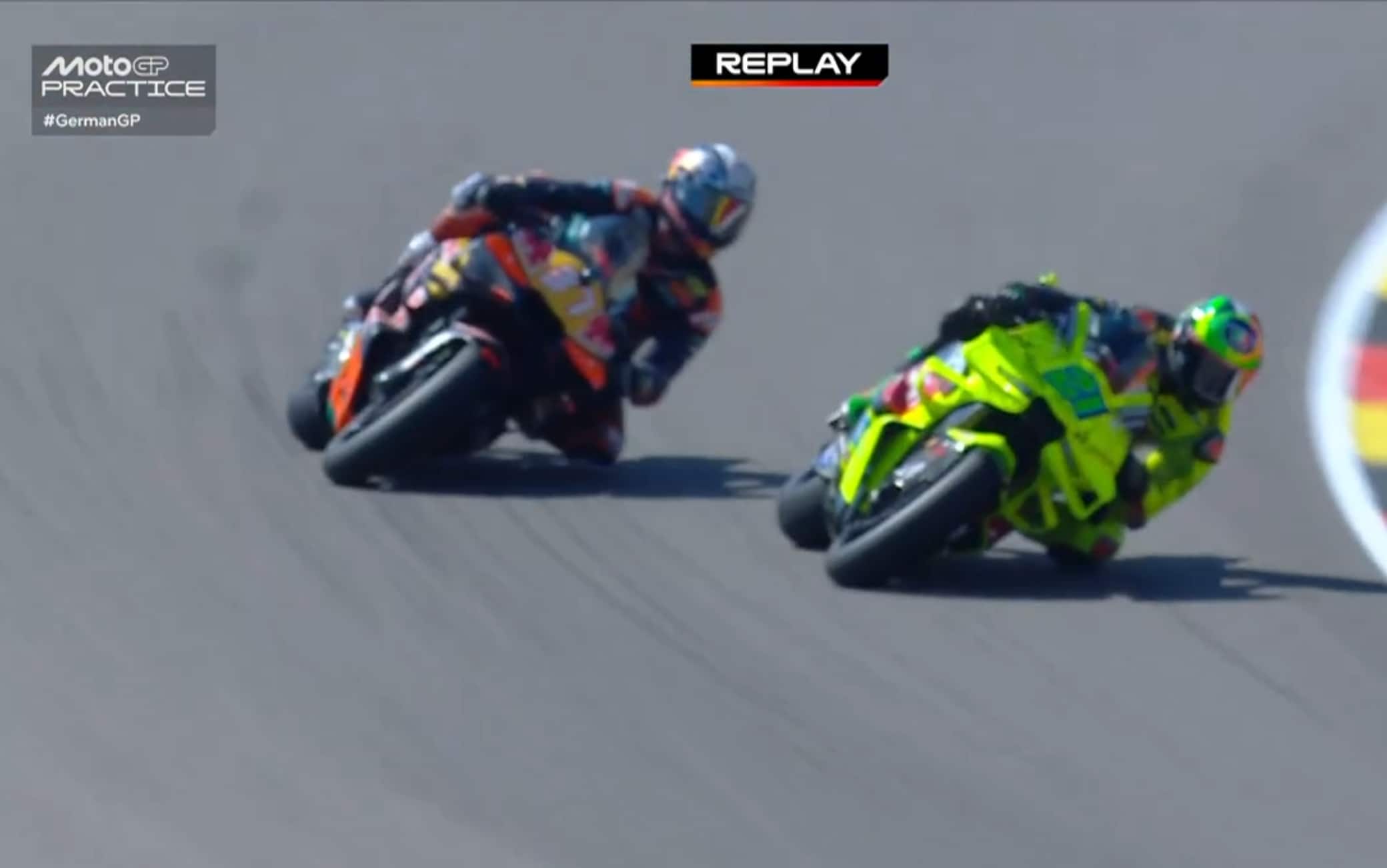 Morbidelli, penalità per la gara in Germania: ha ostacolato Acosta nelle Pre-qualifiche
