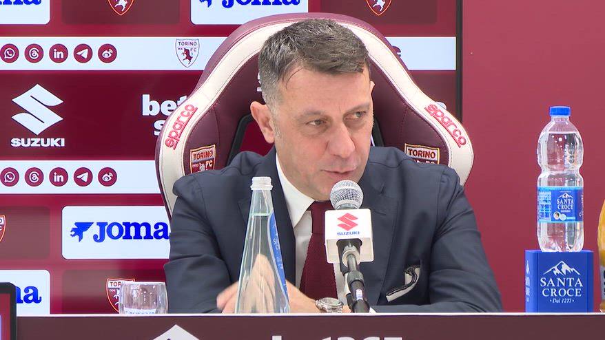 D'Aversa: "Se chiama il Torino, devi rispondere presente"