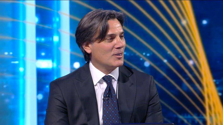 Montella: "Spalletti genio, sue squadre giocano tutte bene"