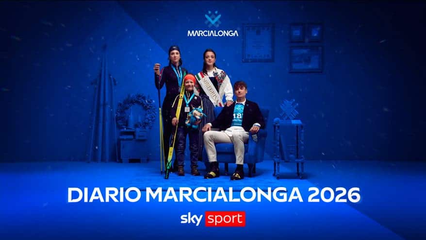 Marcialonga 2026 su Sky, il diario a poche ore dal via