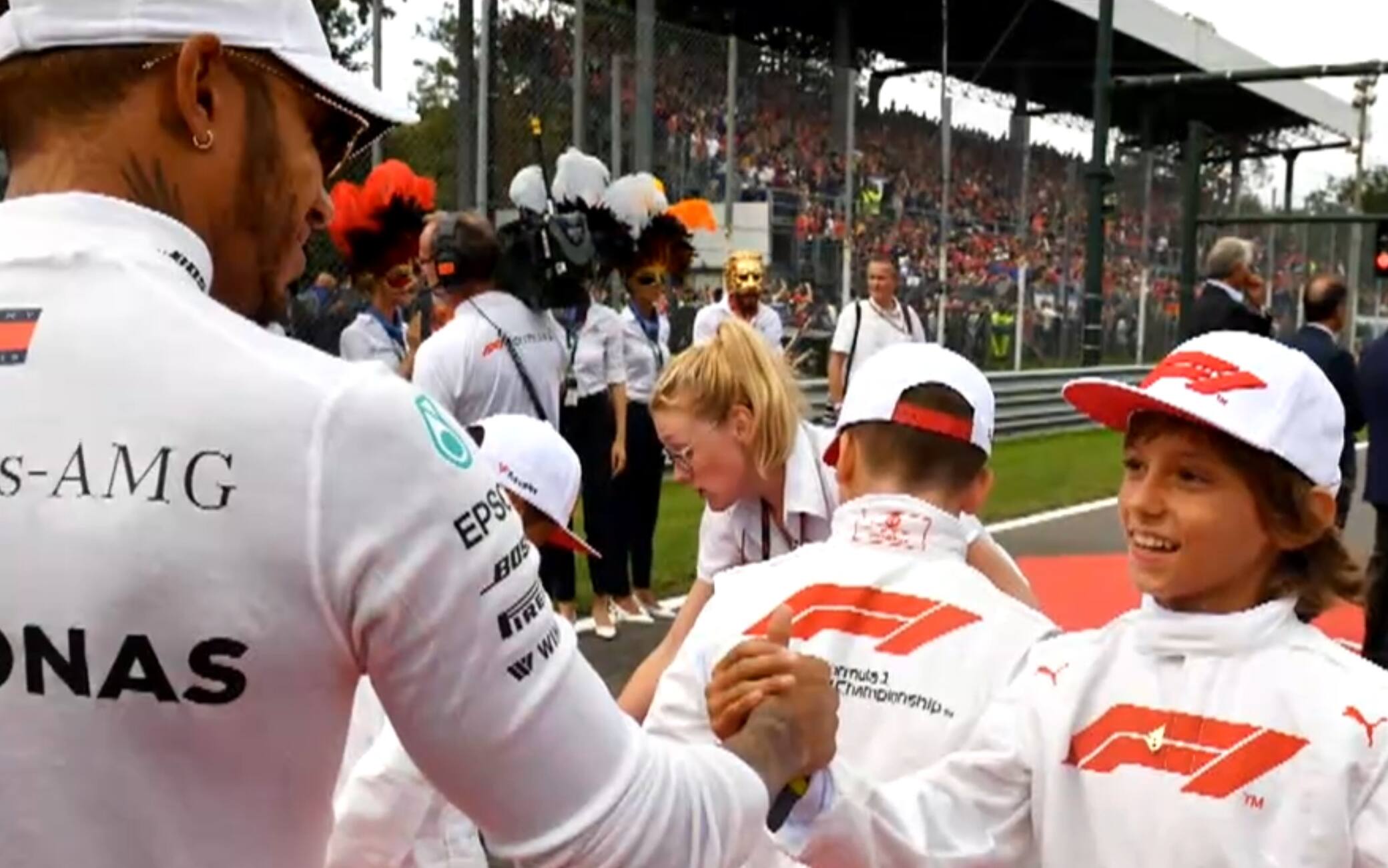 F1, Antonelli story, dagli esordi al primo sucesso in F1. VIDEO