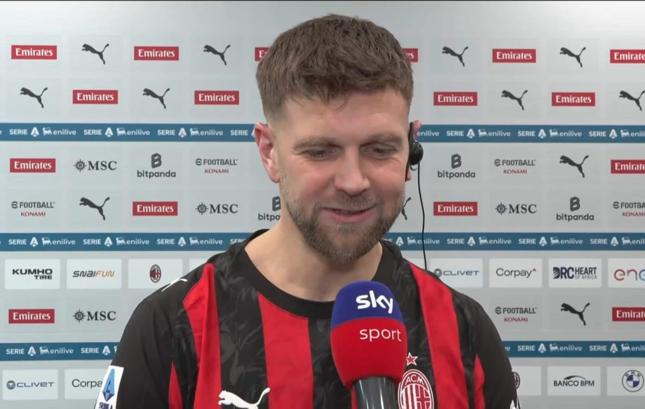 Milan-Lecce, Fullkrug: "Un gol che aspettavo, essere qui è incredibile"