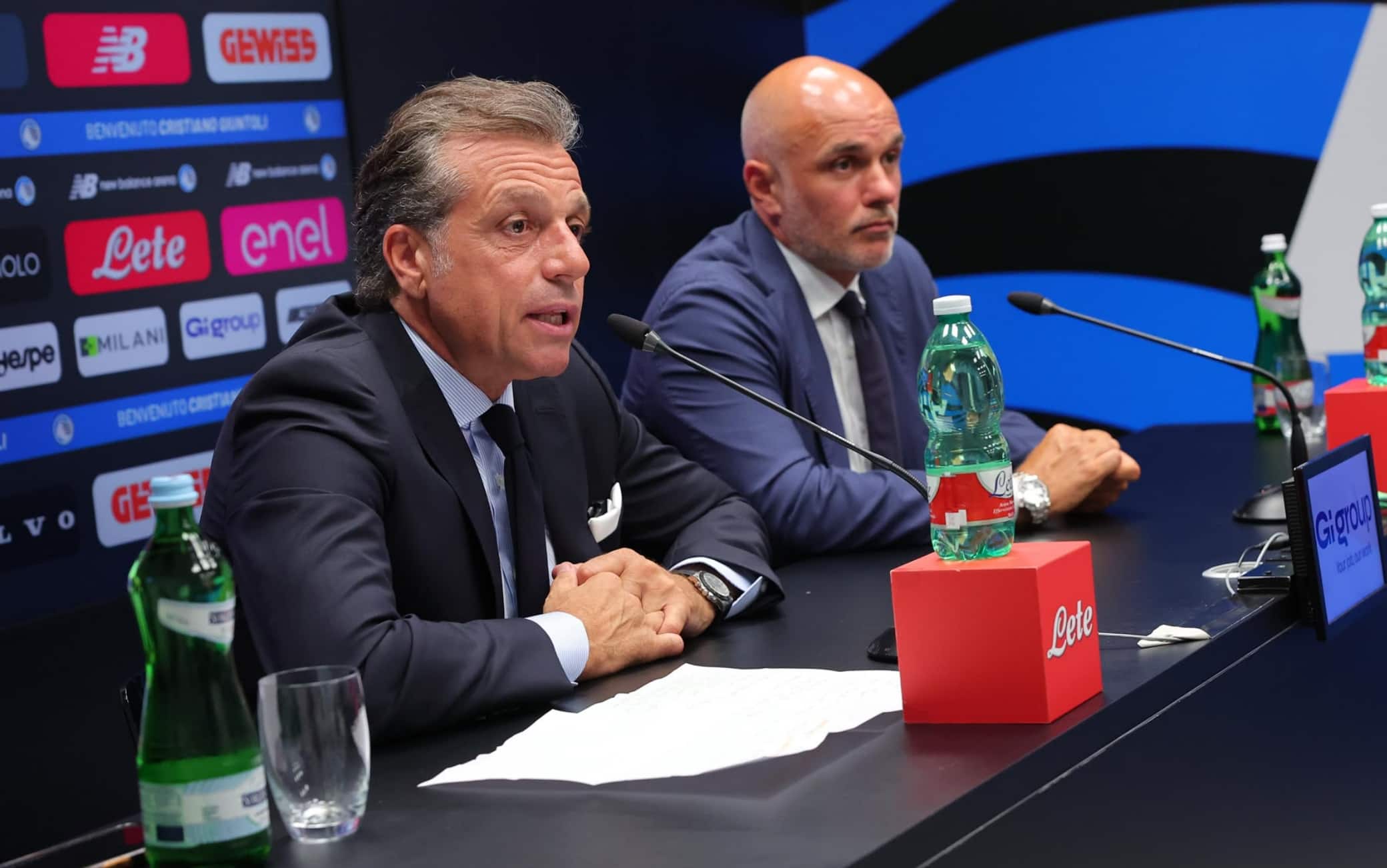 Atalanta, Giuntoli: "Ederson è contento di rimanere, lavoriamo per il rinnovo"