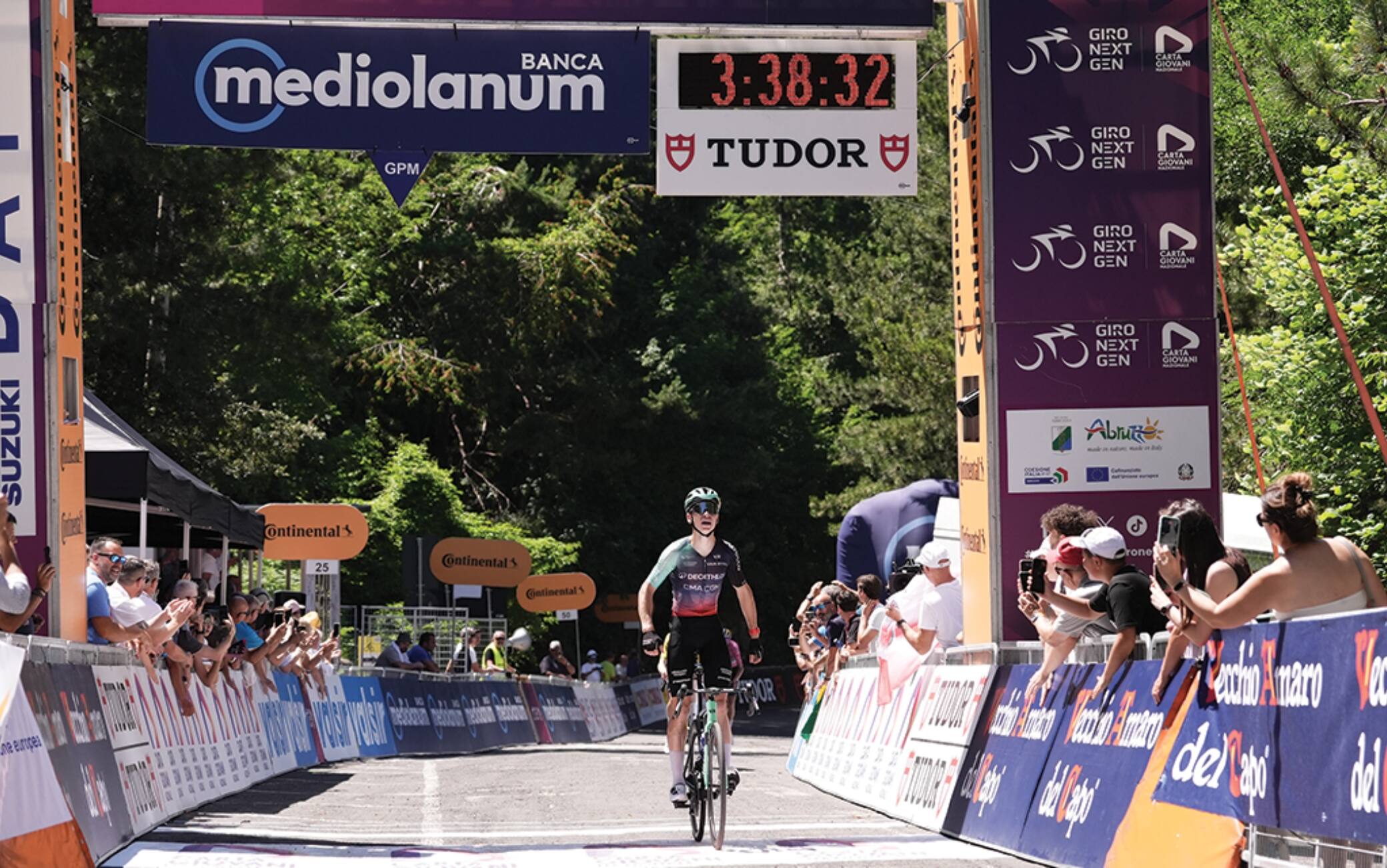 Giro Next Gen, a Sparfel la 7^ tappa, Finn ipoteca la Maglia rosa