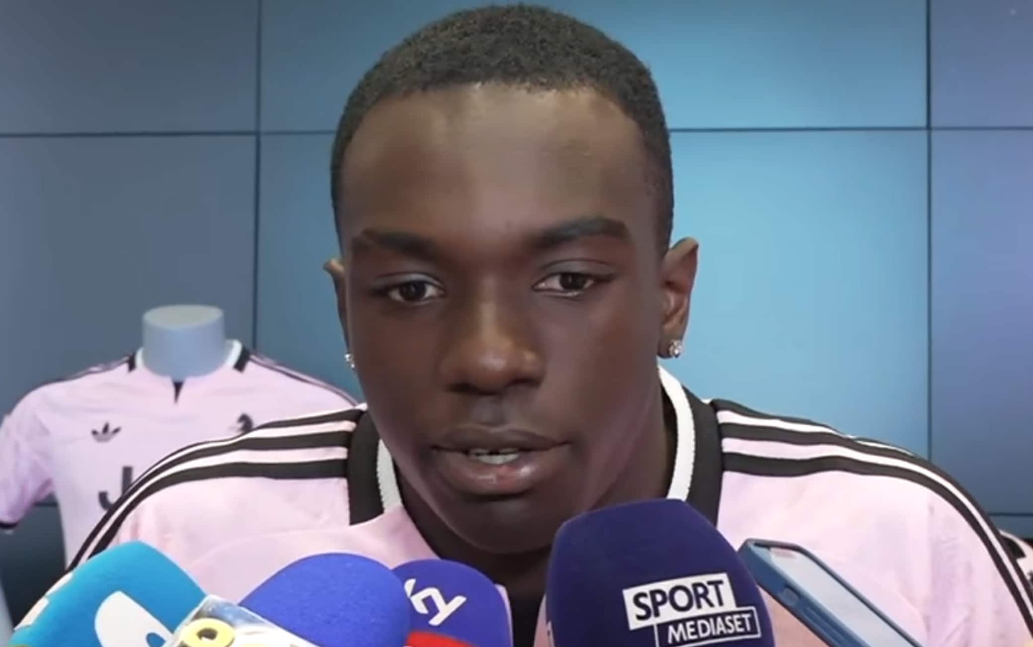 Ekhator: "Se dici Juve ti brillano gli occhi, è la cosa più bella che mi potesse capitare"
