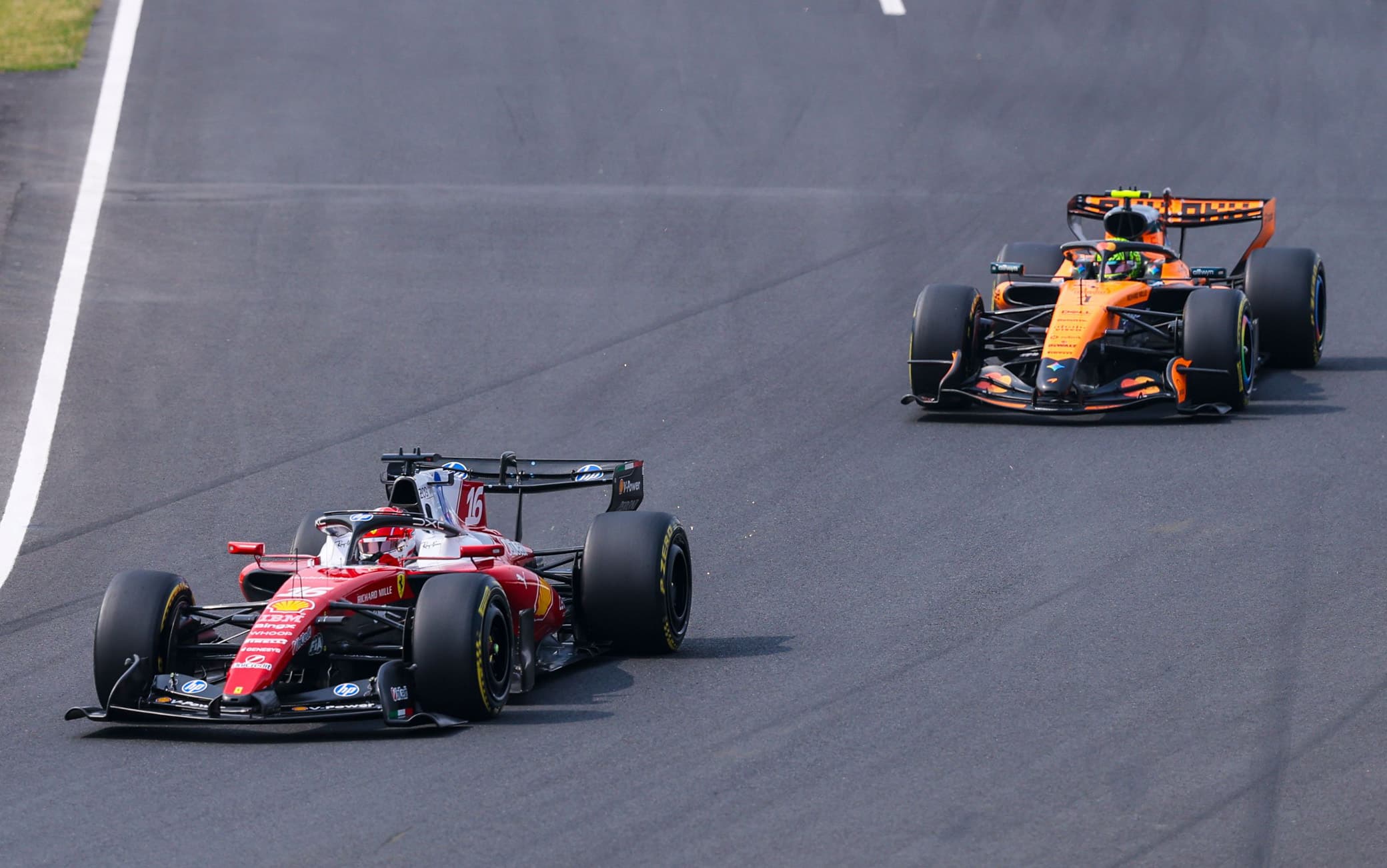 Difficile battere Norris, ma Ferrari non è stata perfetta nel GP Ungheria