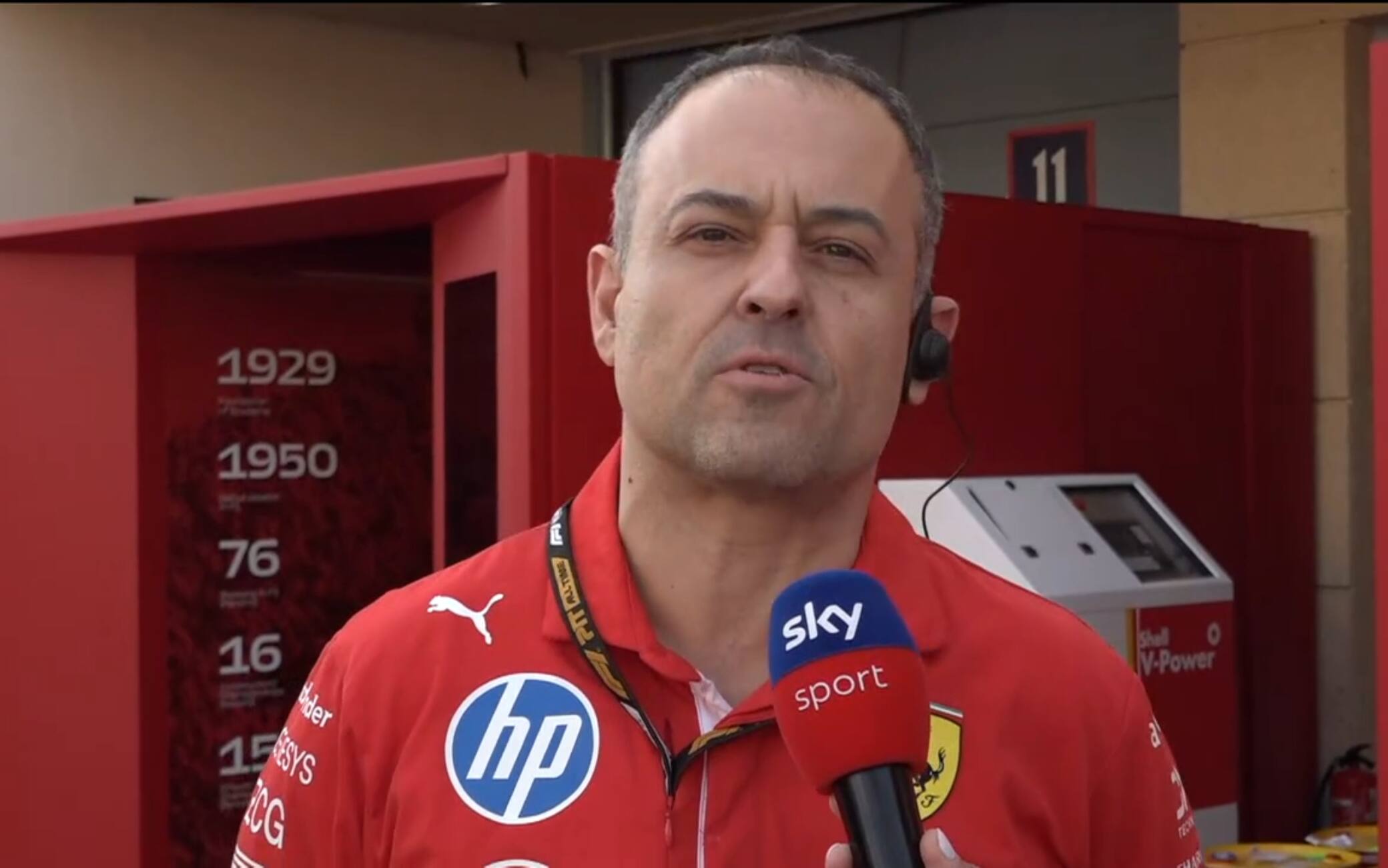 Ferrari, Ioverno a Sky: "Cambio epocale, serve adattamento". VIDEO