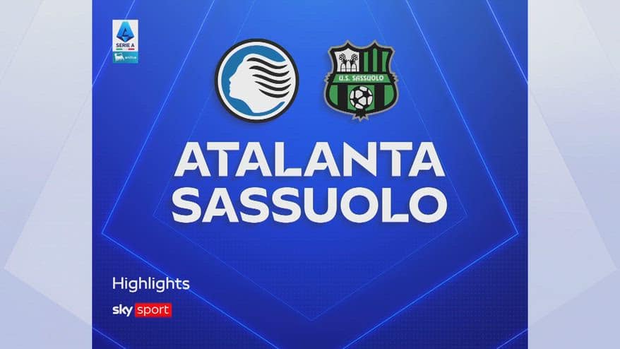 Atalanta-Sassuolo 2-1: gol e highlights