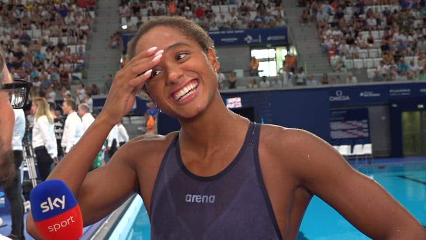 Curtis dopo il record: "Era il mio sogno più grande"