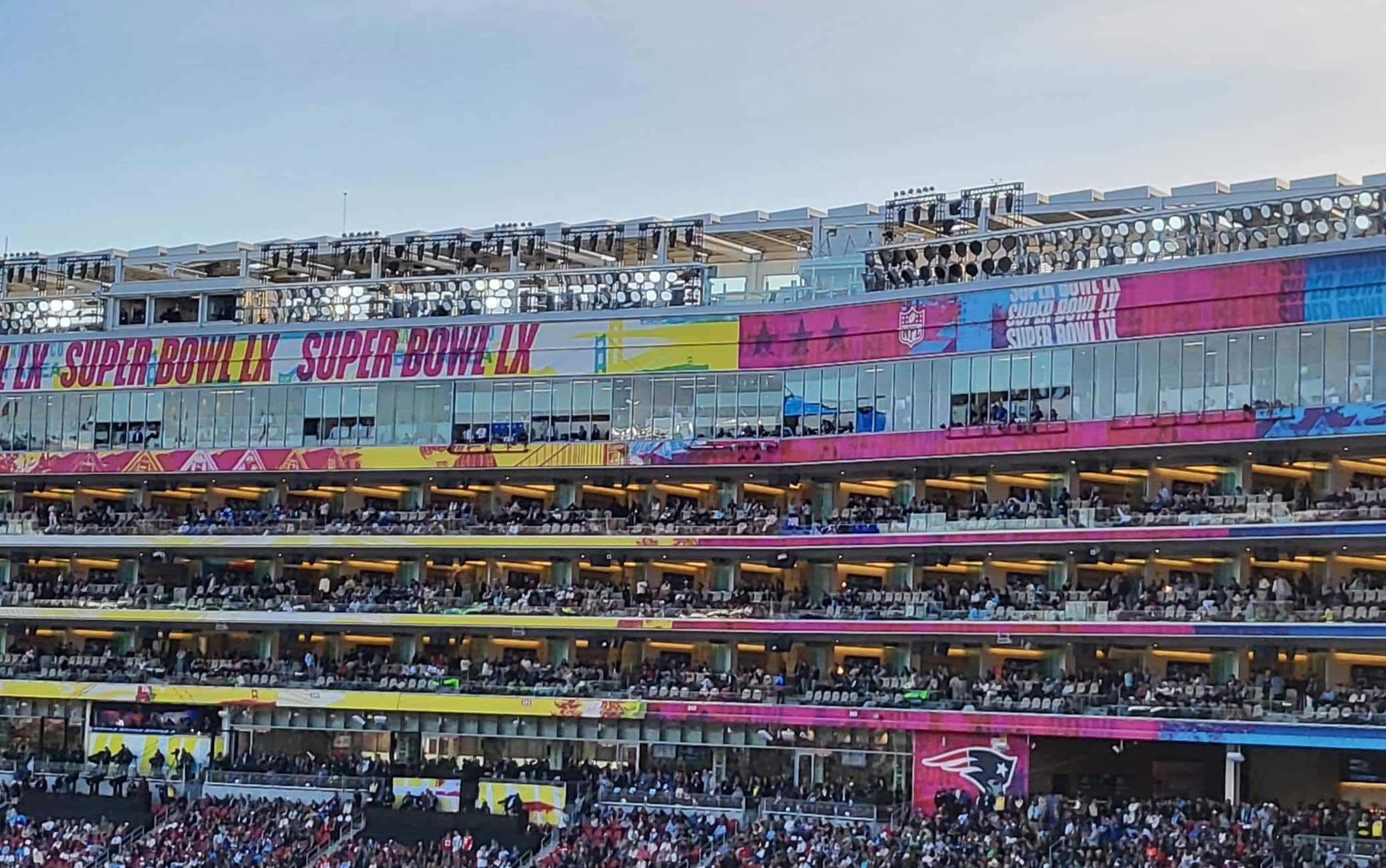Le suites dello stadio di San Francisco