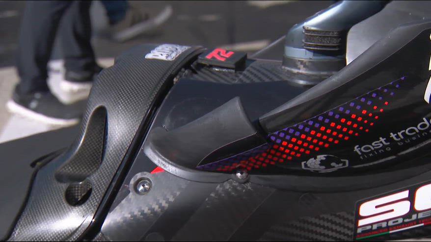 Aprilia, in Austria si evolve ulteriormente il codone