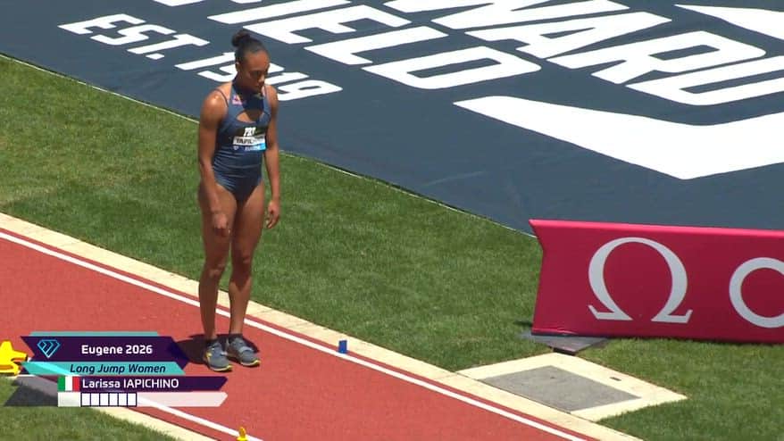 La Diamond League fa tappa a Londra, sabato live su Sky