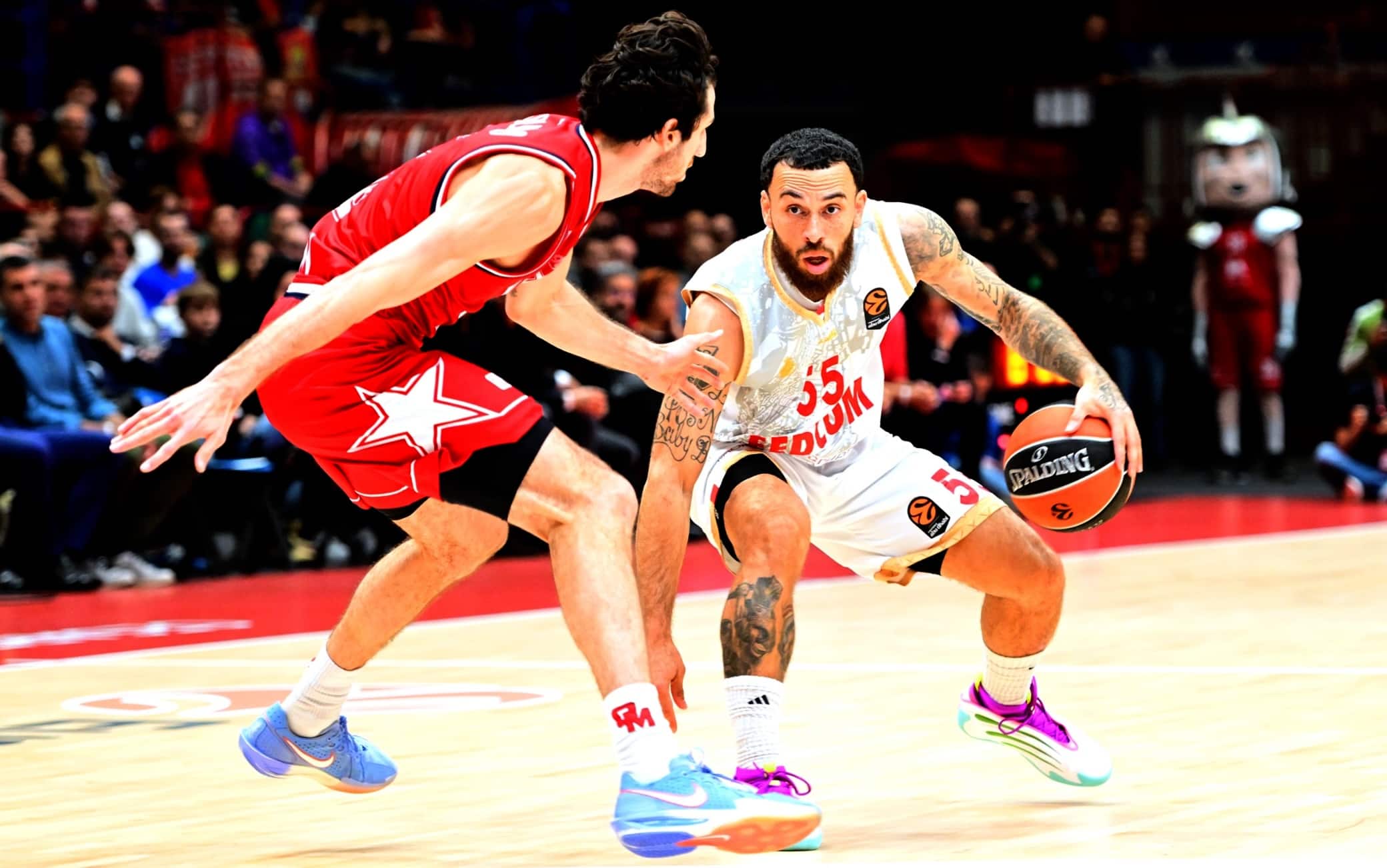 Eurolega, Mike James accende il mercato: sarà free agent in estate