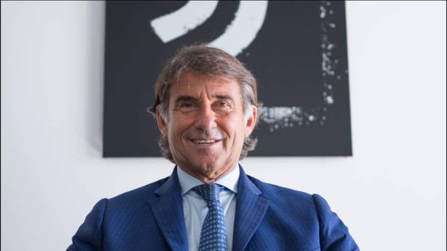Juve, le prime foto di Carnevali al lavoro