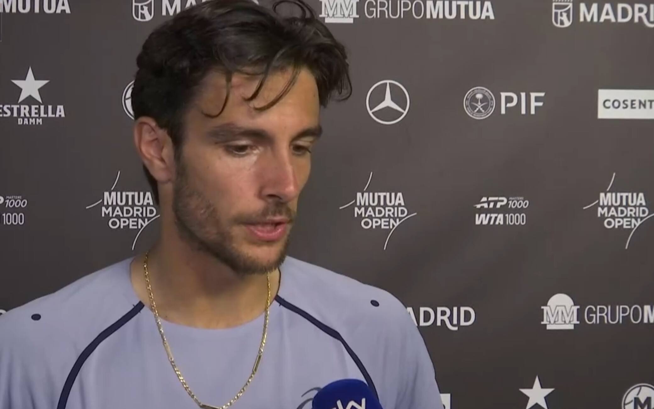 Musetti al Madrid Open: "La gestione dei momenti difficili è servita"