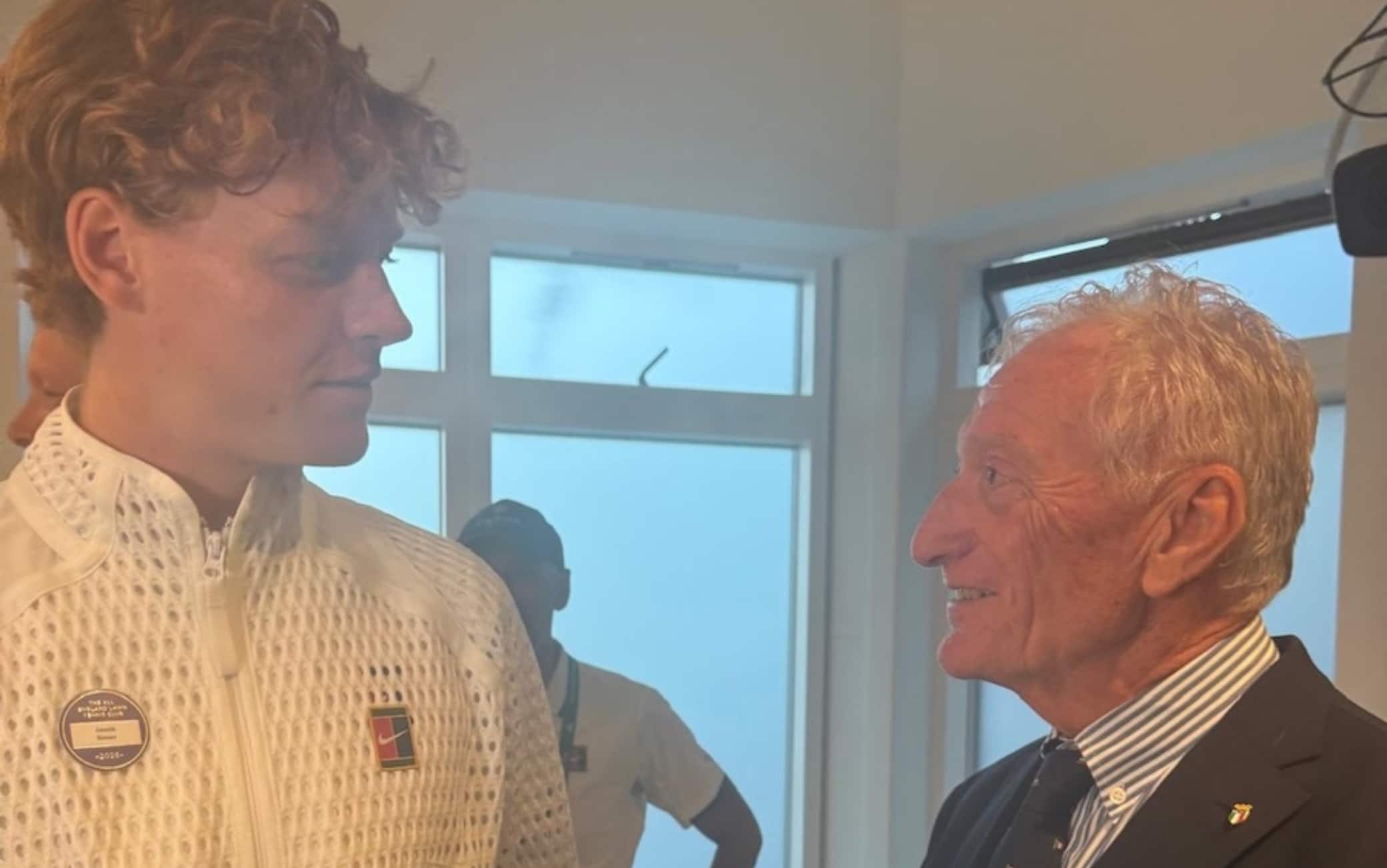 Buonfiglio, cosa ha detto a Sinner dopo Wimbledon: "Hai reso fieri gli italiani"