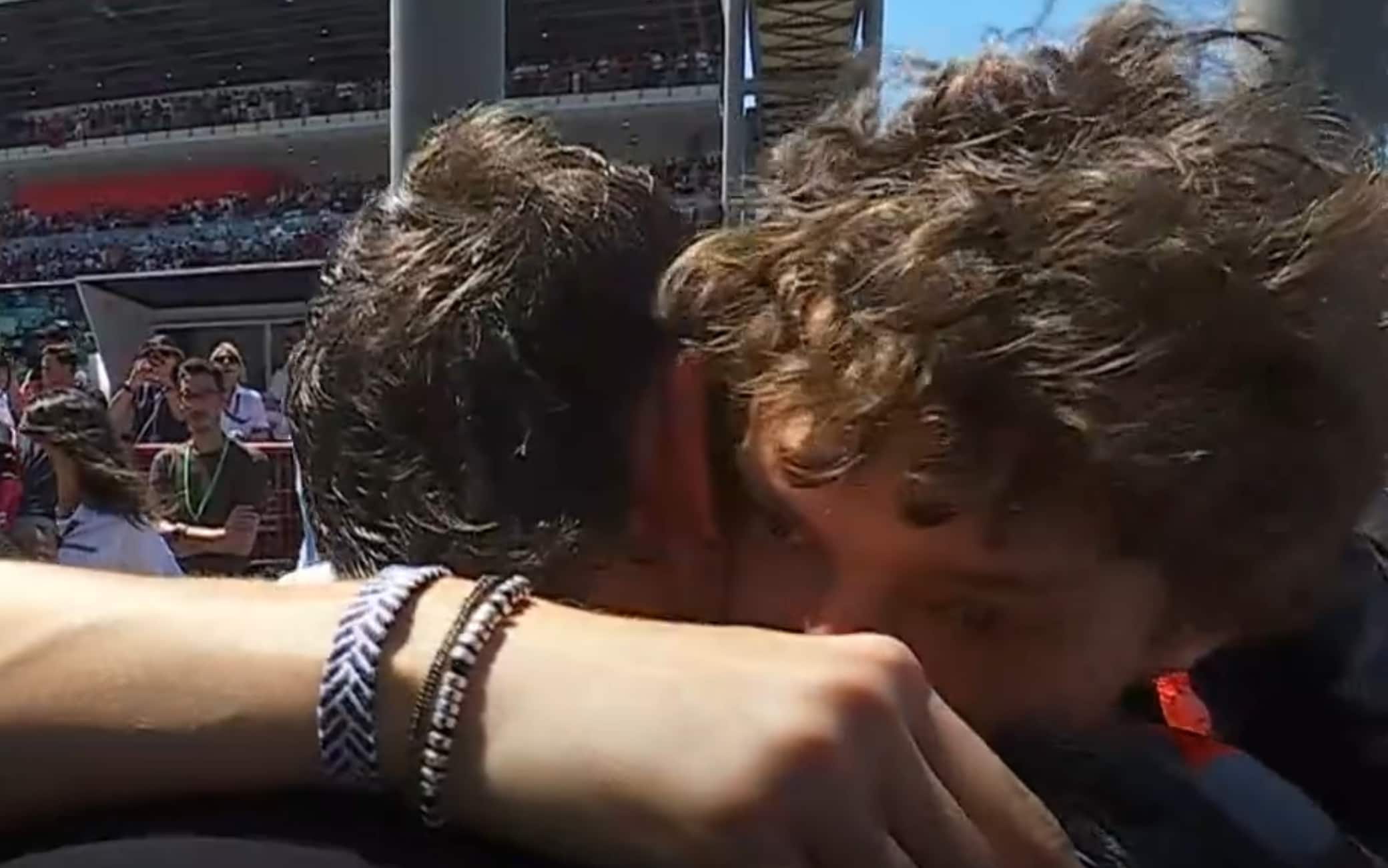 Kimi Antonelli a Bezzecchi dopo il Mugello: "Fai paura!". VIDEO