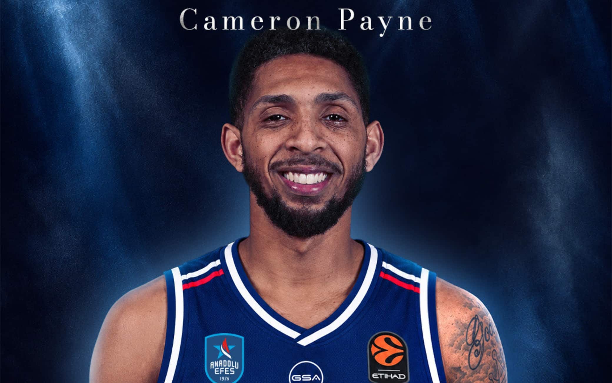 Mercato Eurolega: l'Efes ingaggia Cameron Payne dopo l'infortunio di Mike James