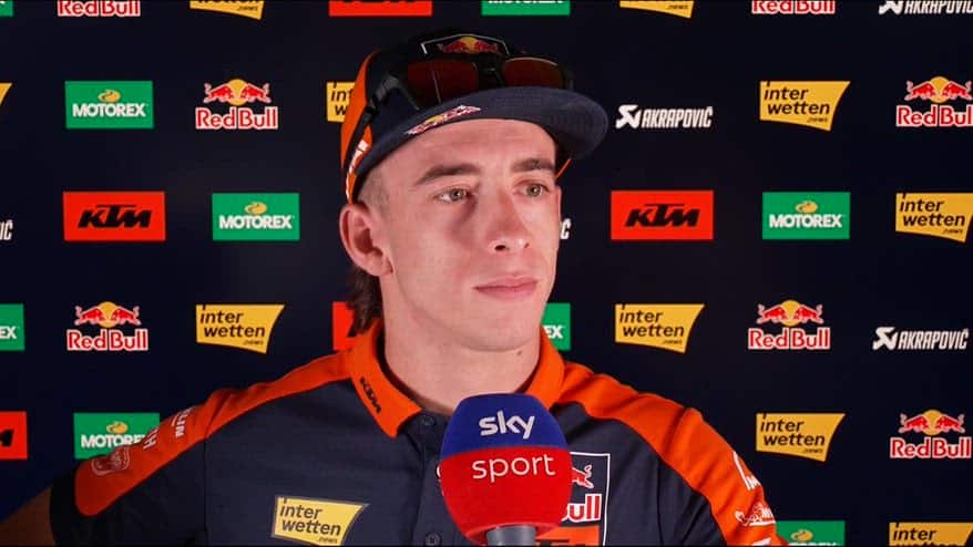Acosta: "Ducati? Felice, ma con la testa sono ancora in Ktm"