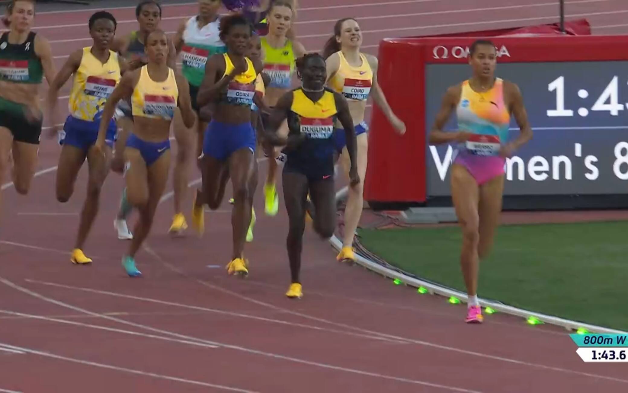 Diamond League Rabat, gli highlights