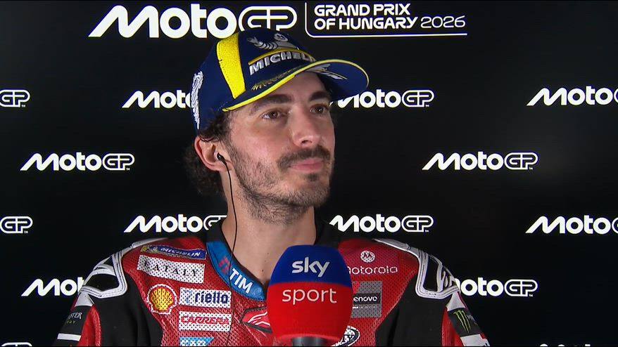 Bagnaia: "Piste strette un mio limite, devo lavorarci"