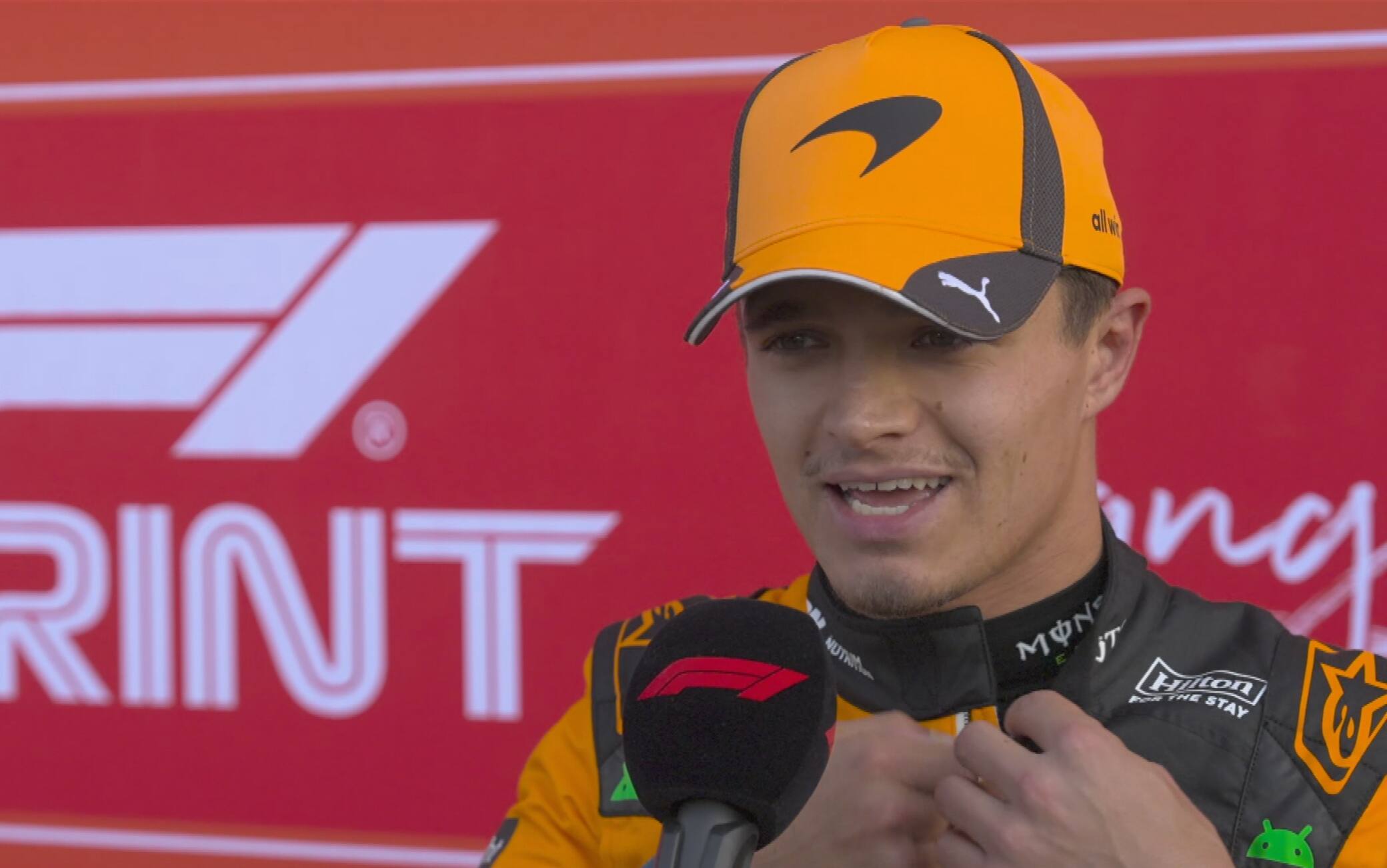 Norris: "Bene aver tenuto dietro le Ferrari, 3° posto era il massimo possibile". VIDEO