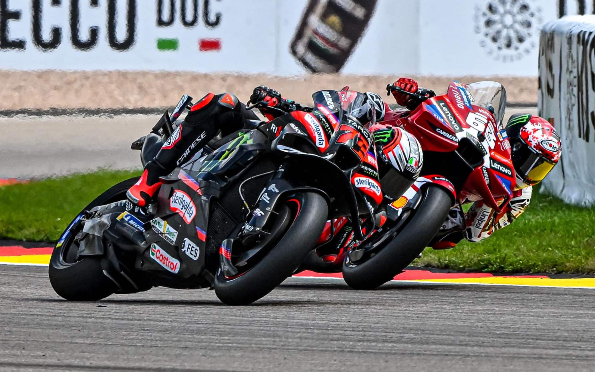 MotoGP, oggi le Pre-qualifiche: la diretta LIVE del GP Germania
