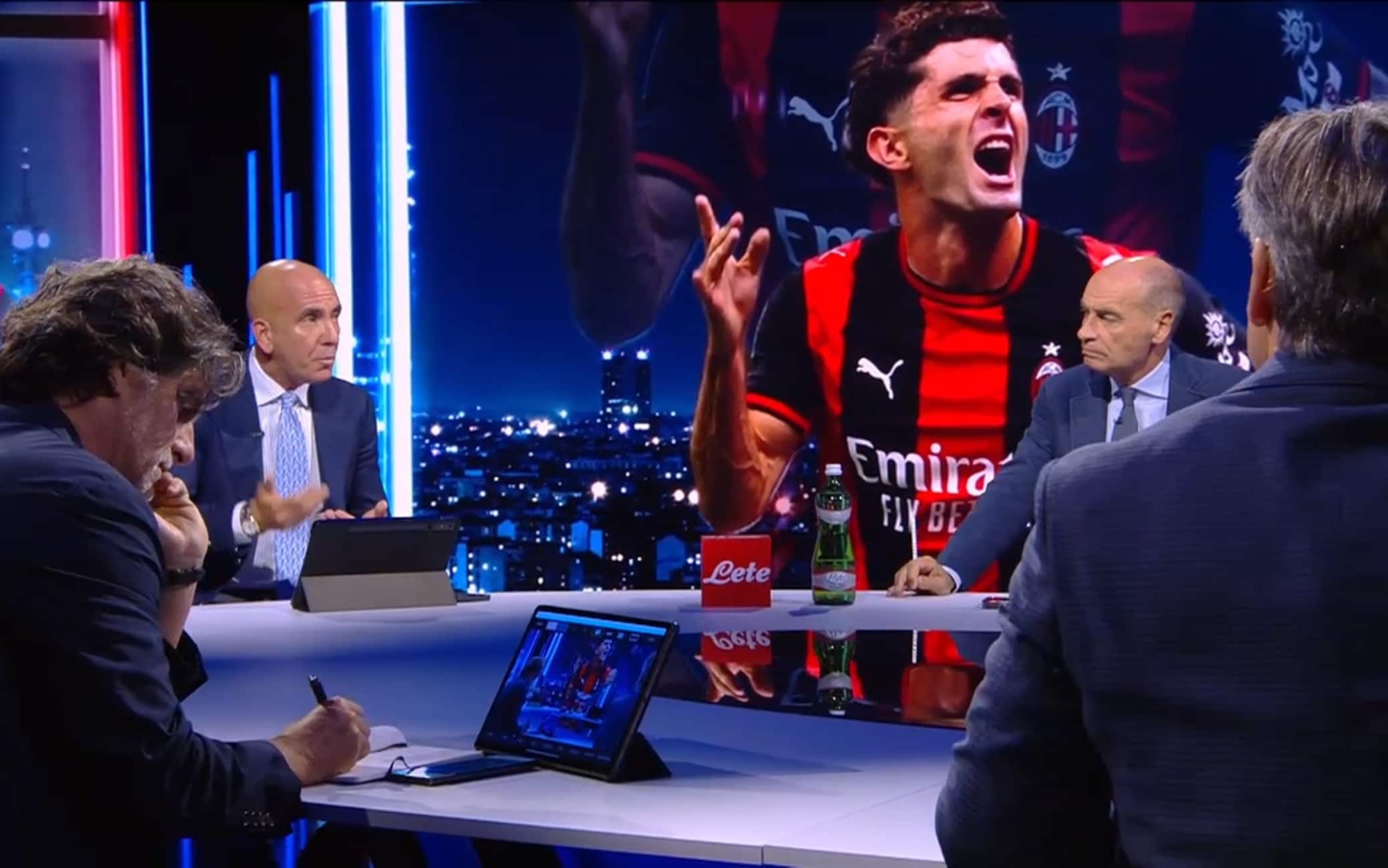 Milan-Lecce 3-0, Di Canio al Club: "Amorim un po' più 'elastico' nelle scelte"