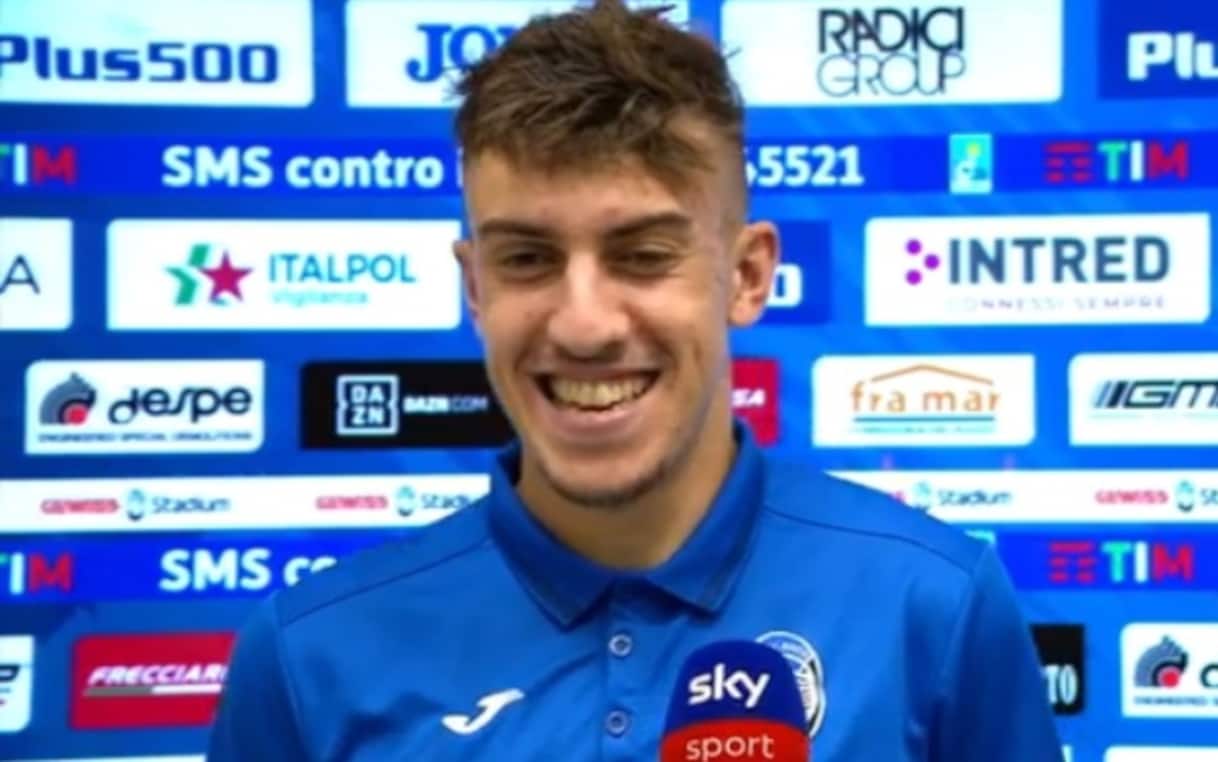 Matteo Ruggeri, chi è il ragazzo che ha esordito in Atalanta Inter ...