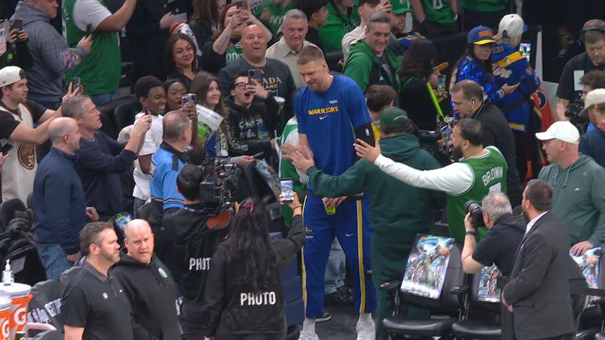 NBA Highlights: Boston-Golden State 120-99