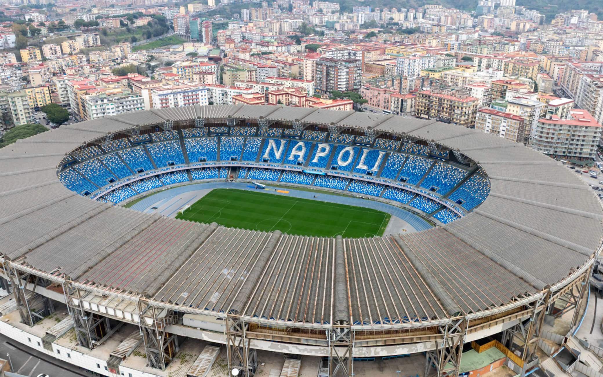 Nuovo stadio Napoli, De Laurentiis: "Progetto da 70mila posti e 120 Sky Box"
