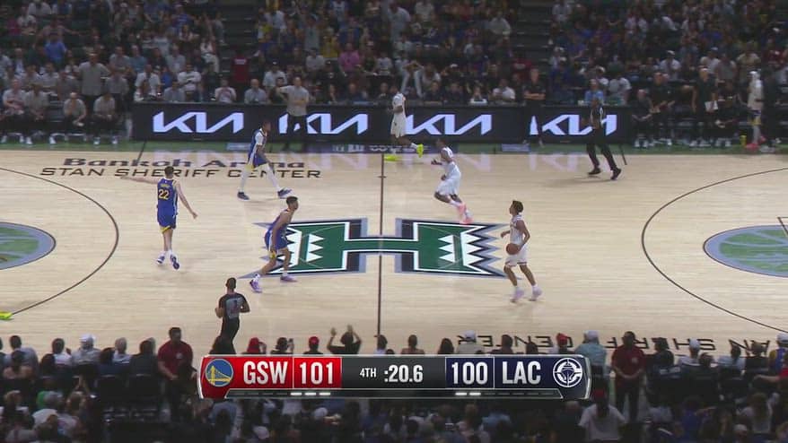 NBA, la giocata del rookie Wagler al debutto per i Clippers