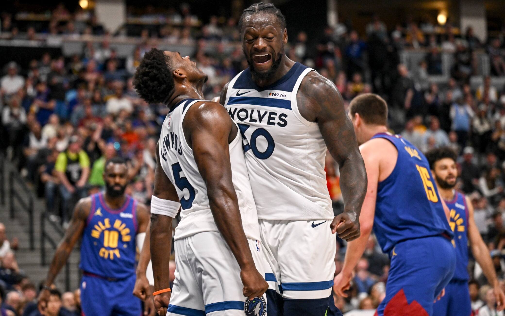 NBA, i risultati della notte: Minnesota passa a Denver, i Knicks travolgono San Antonio