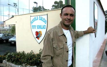 PALERMO TOTO' SCHILLACI SCUOLA CALCIO 'LOUIS RIBOLLA'
