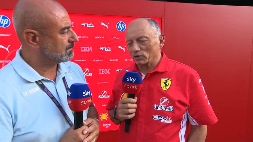 Vasseur: "Ci aspettavamo di più, qui per vincere"