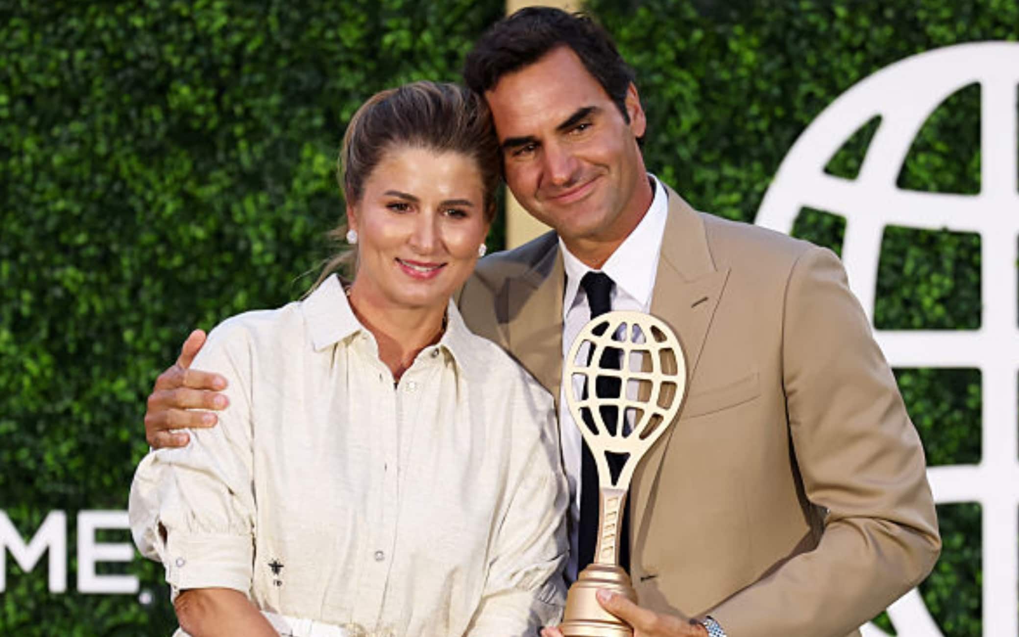 Federer entra nella Hall of Fame: lacrime e 'grazie' per Mirka, famiglia e rivali