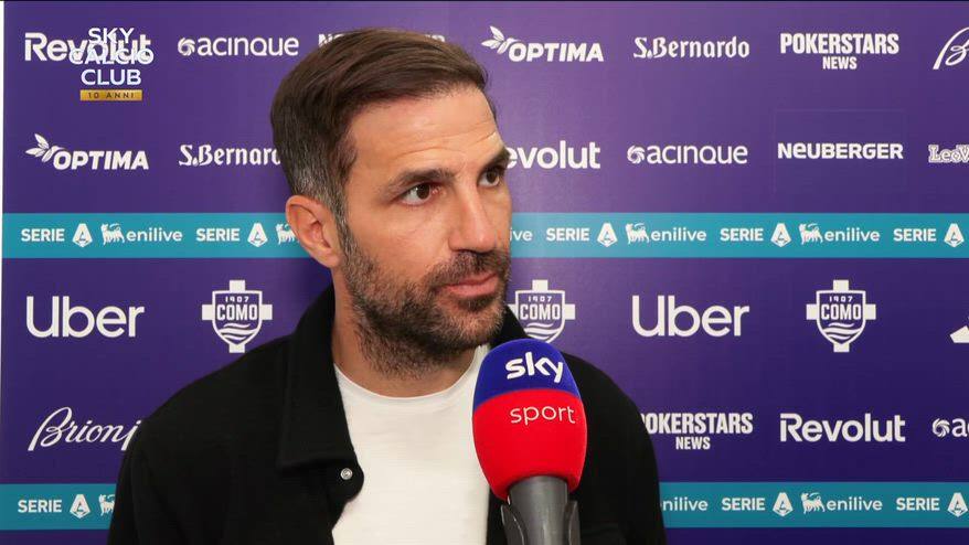 Fabregas: "Tanta strada da fare, siamo solo all'inizio"
