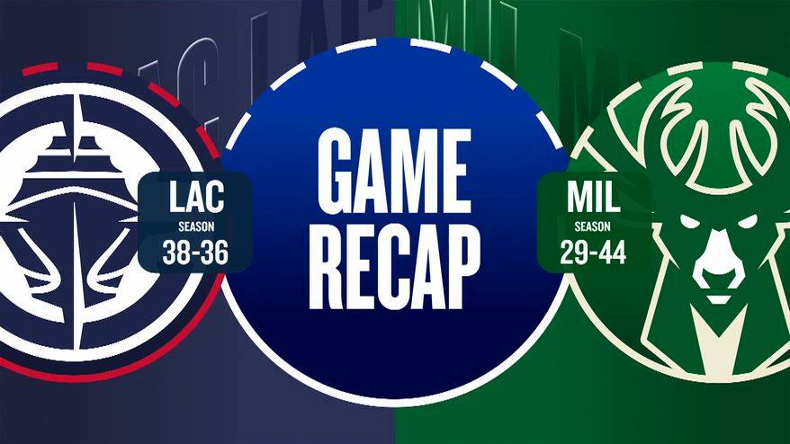 NBA Highlights: Milwaukee-LA Clippers 113-127
