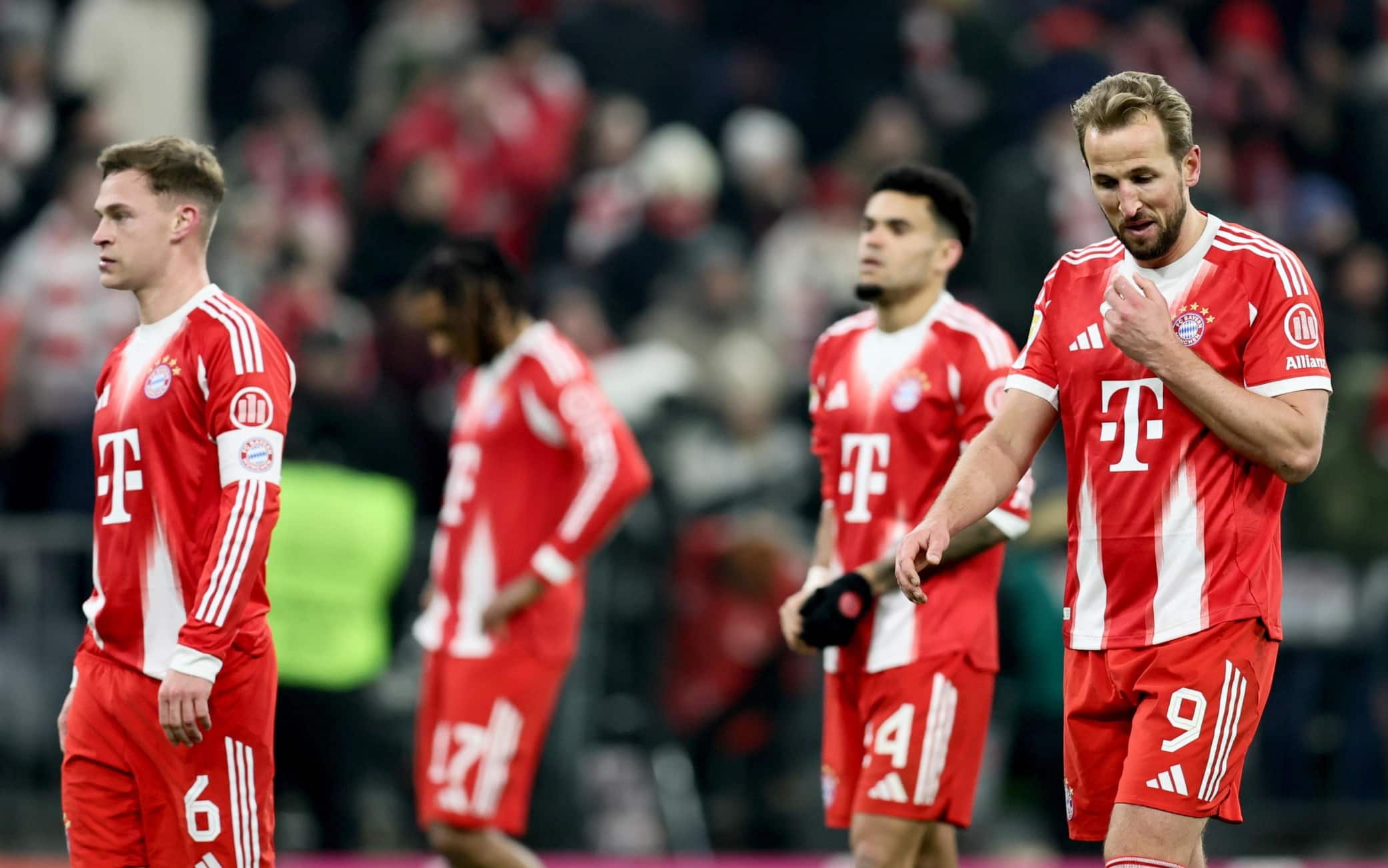 Anche il Bayern Monaco sa perdere: le imbattute nei campionati d'Europa restano sette