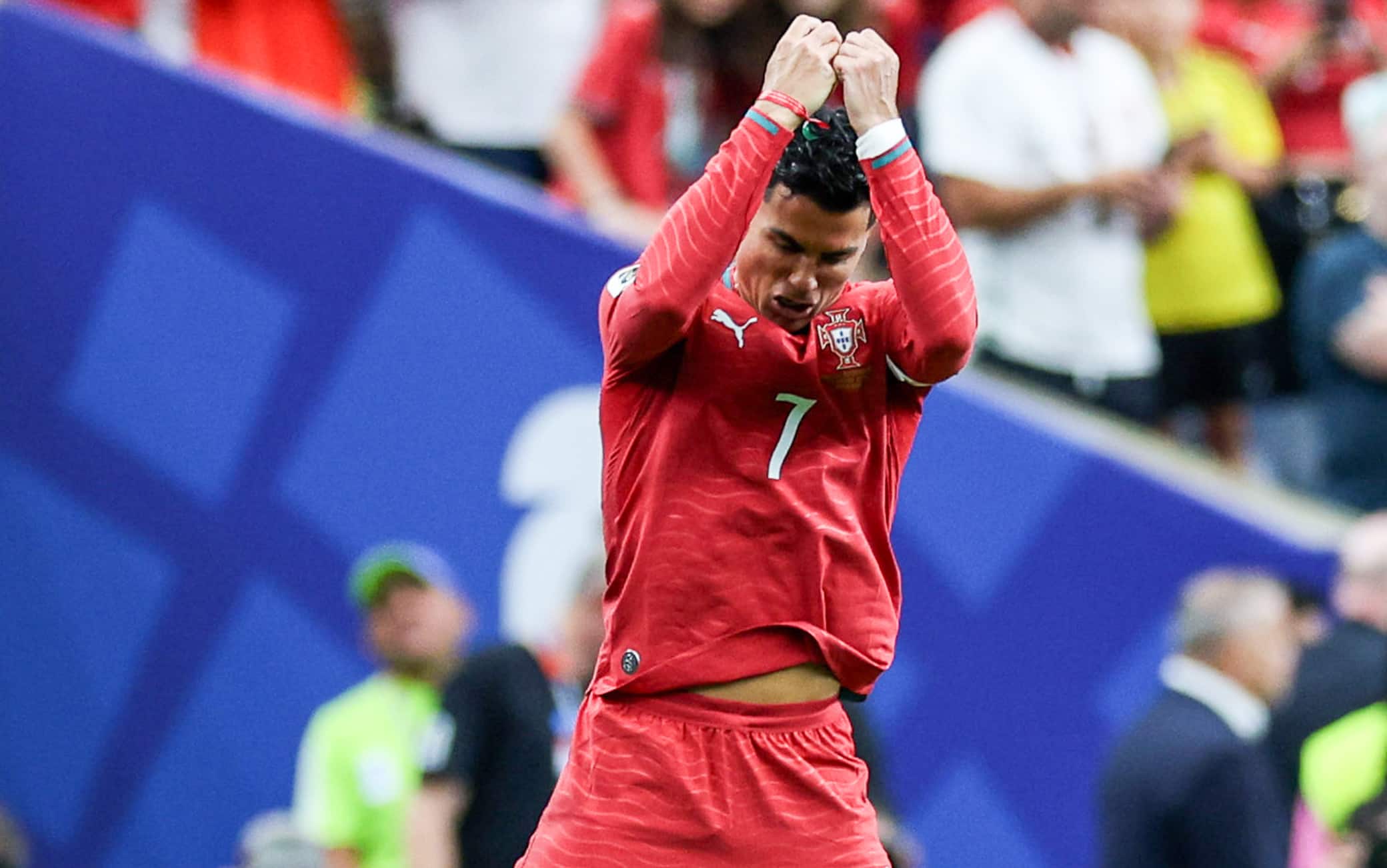 Cristiano Ronaldo dopo Portogallo-Uzbekistan: "Critiche? È da 23 anni che rispondo così"