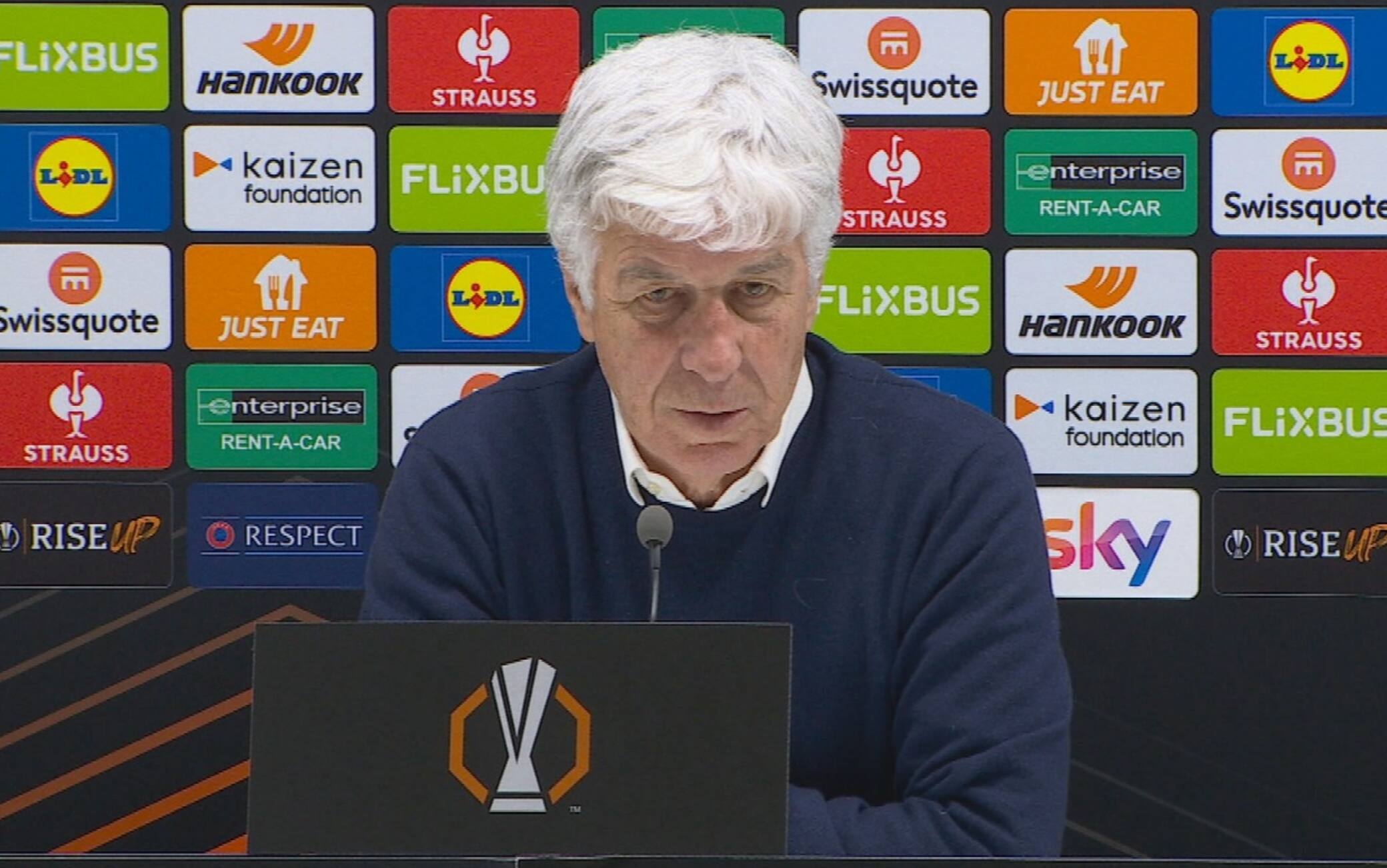 Bologna-Roma, Gasperini: "Coppa o campionato? Priorità a entrambe"